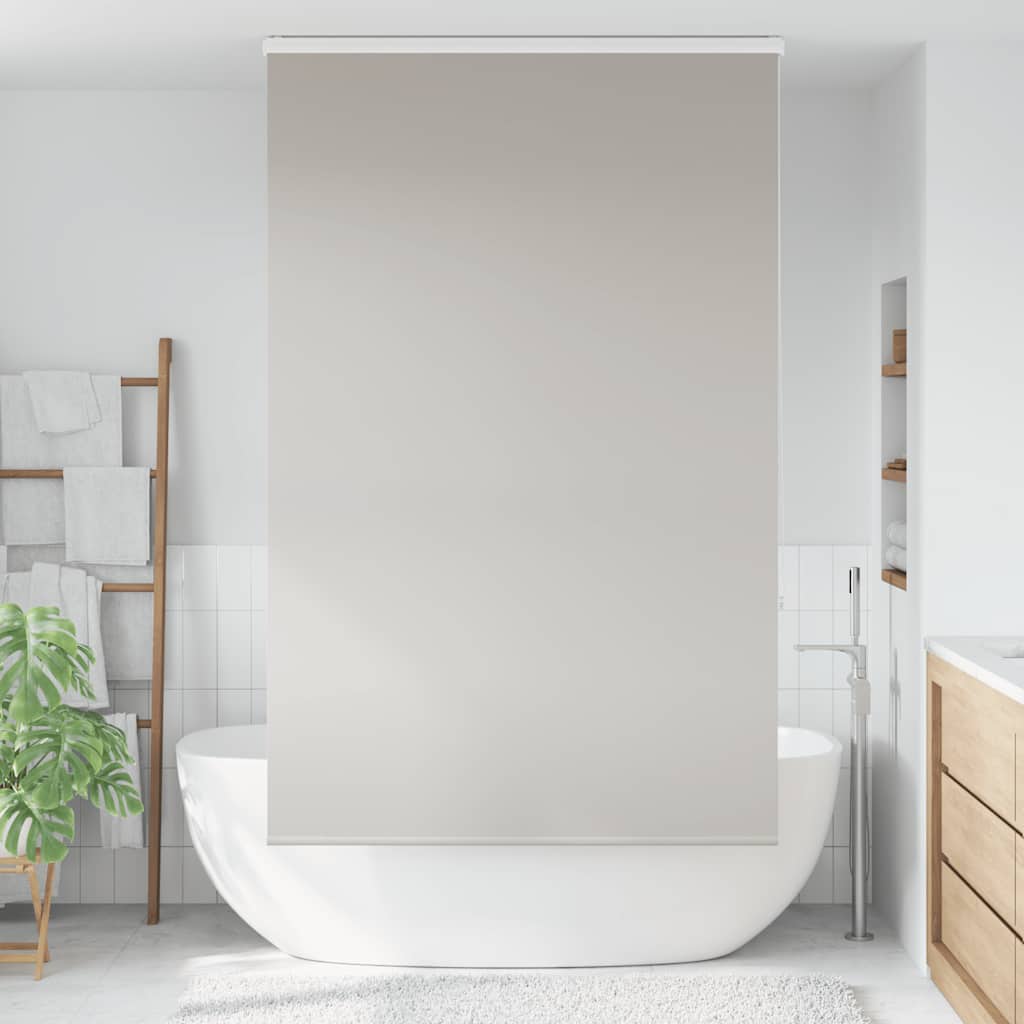 Vidaxl doucherolgordijn met cassette 140x240 cm stofbreedte 136 cm