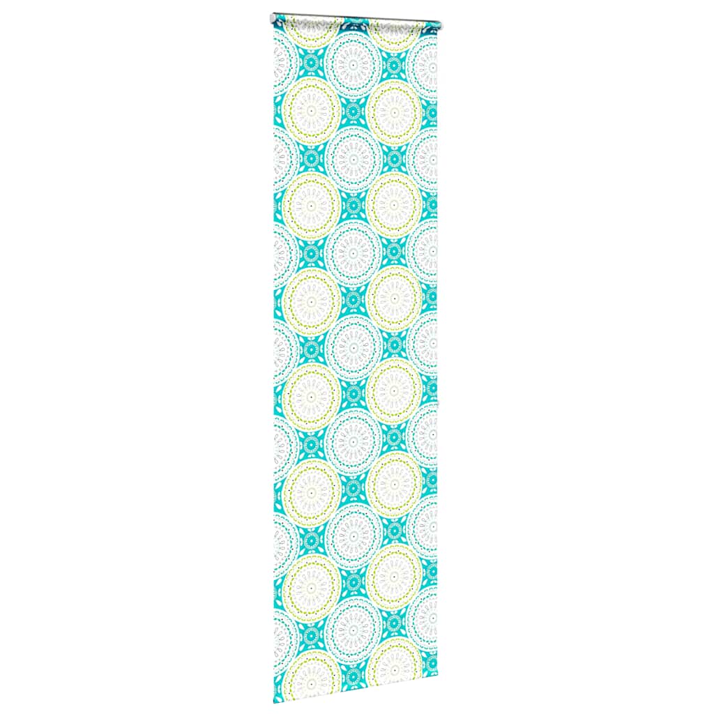 Vidaxl doucherolgordijn met cassette 60x240 cm stofbreedte 56 cm