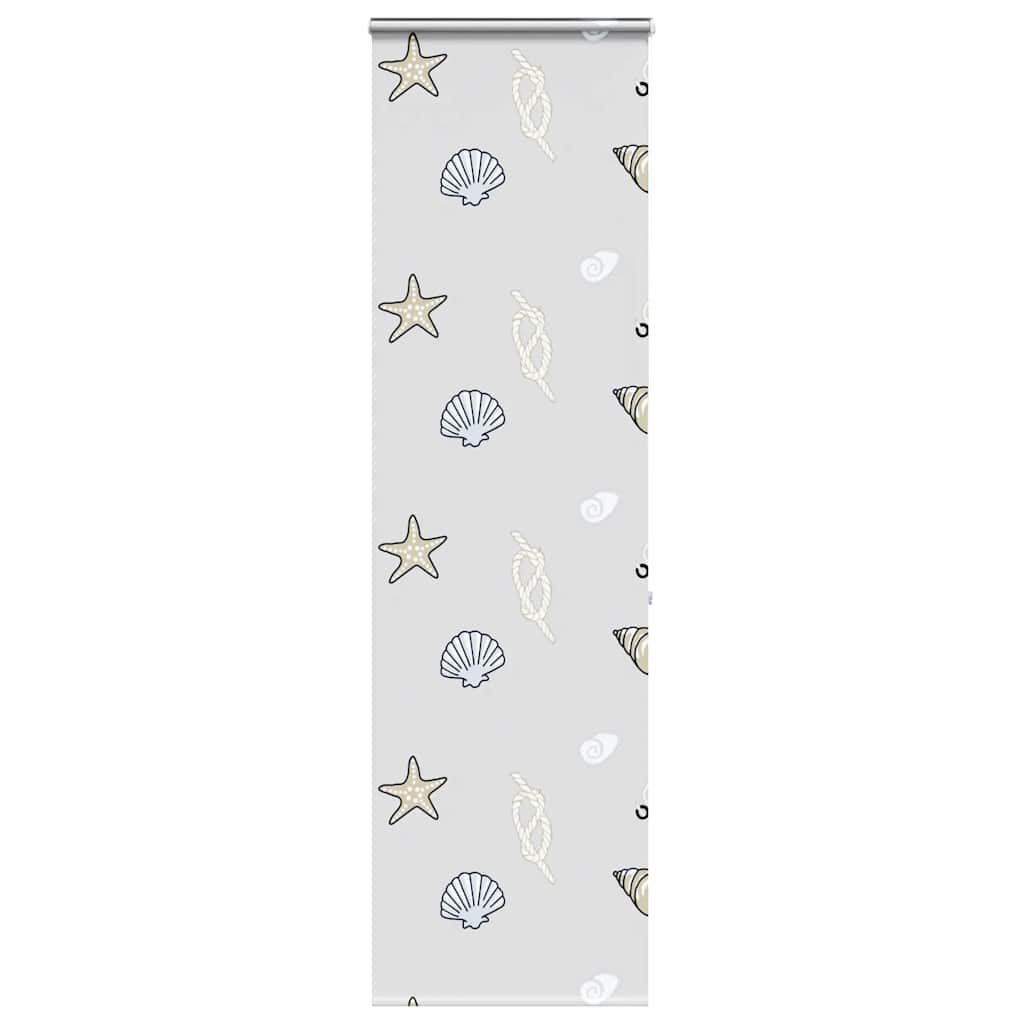 Vidaxl doucherolgordijn met cassette 70x240 cm stofbreedte 66 cm