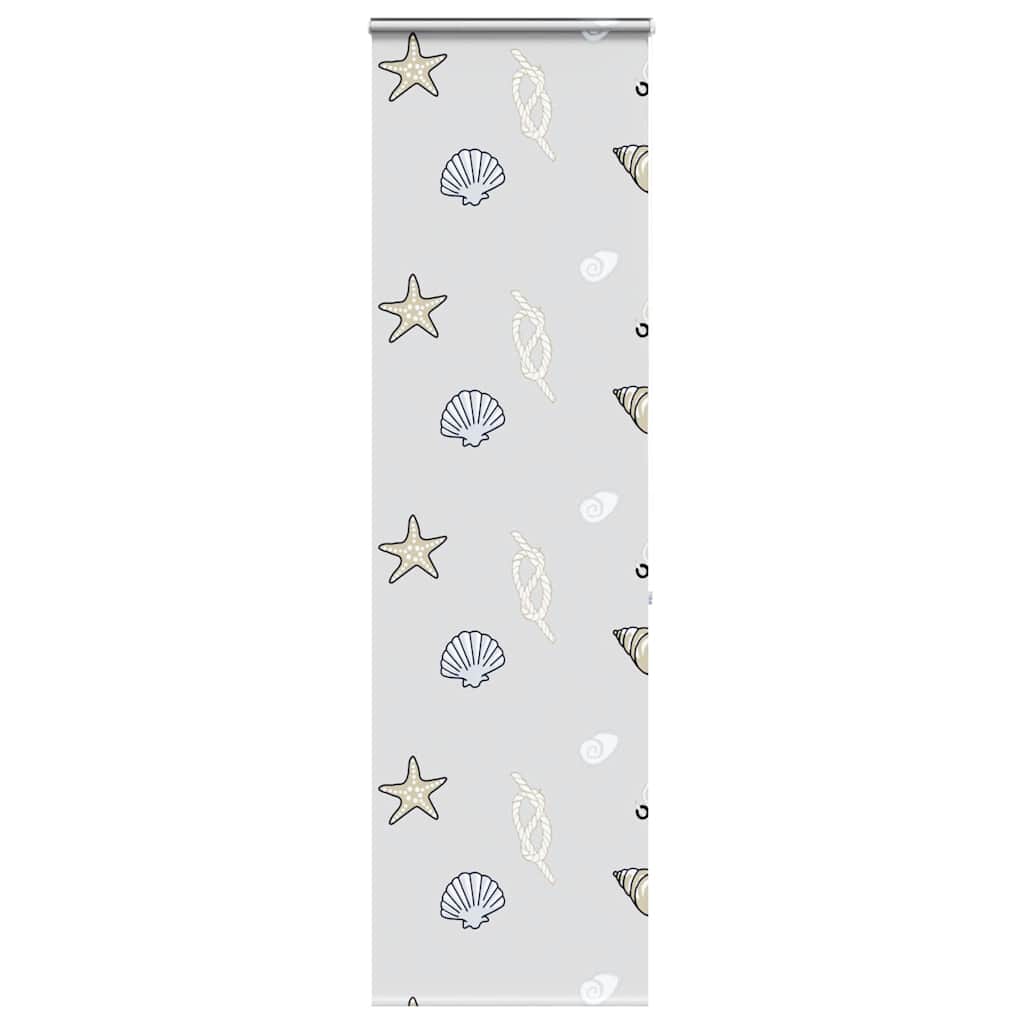 Vidaxl doucherolgordijn met cassette 80x240 cm stofbreedte 76 cm