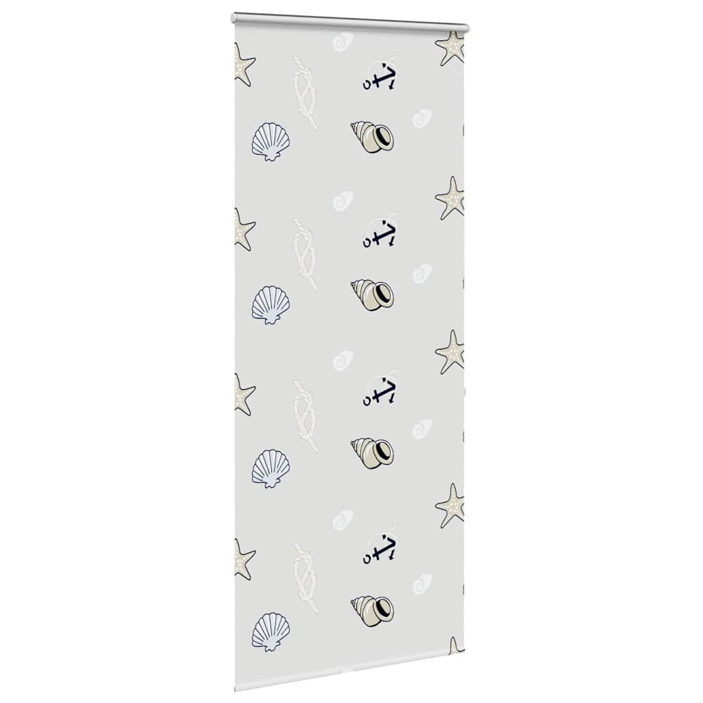 Vidaxl doucherolgordijn met cassette 90x240 cm stofbreedte 86 cm