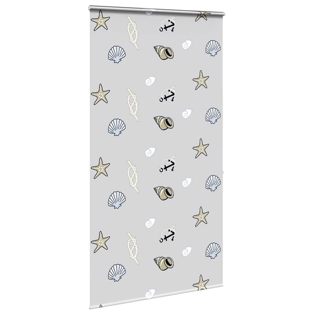 Vidaxl doucherolgordijn met cassette 140x240 cm stofbreedte 136 cm