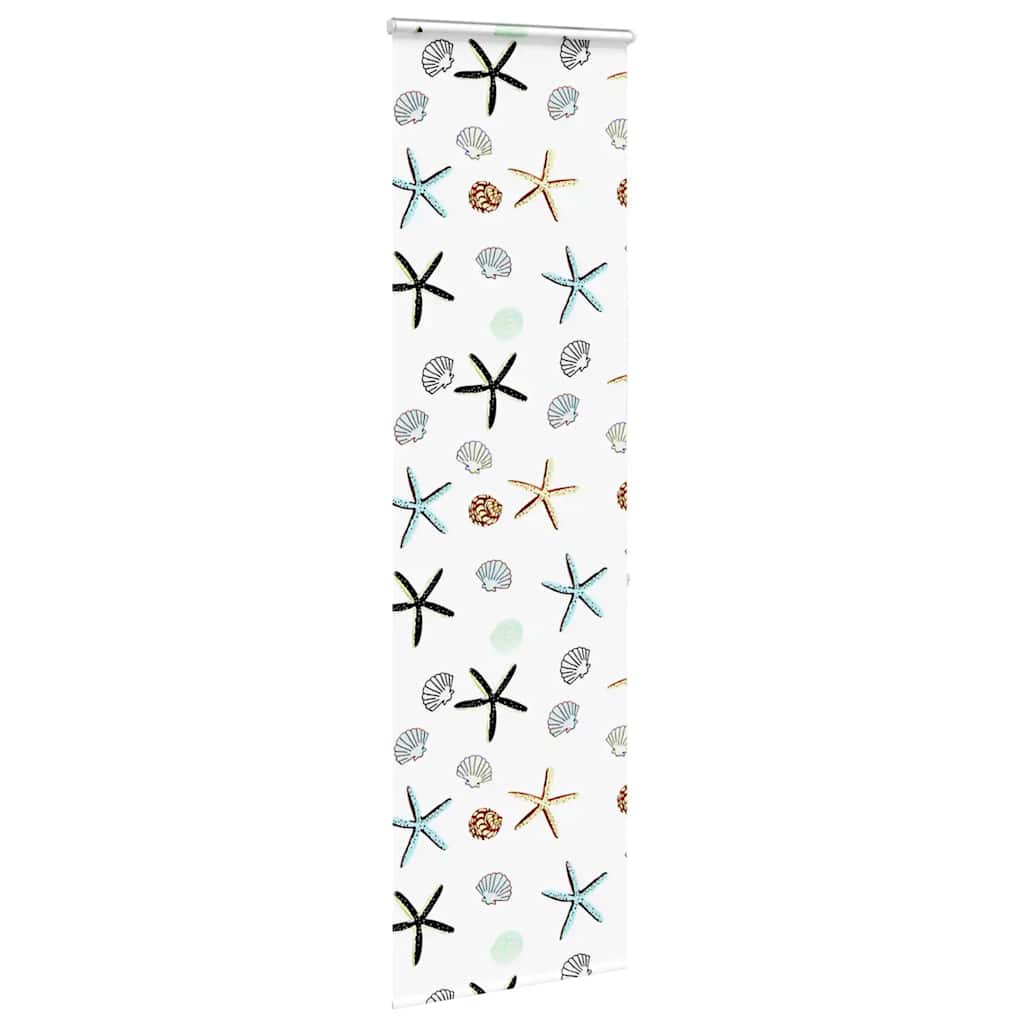 Vidaxl doucherolgordijn met cassette 70x240 cm stofbreedte 66 cm