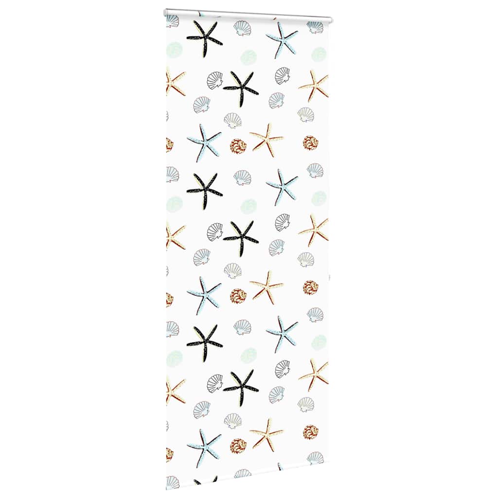 Vidaxl doucherolgordijn met cassette 110x240 cm stofbreedte 106 cm