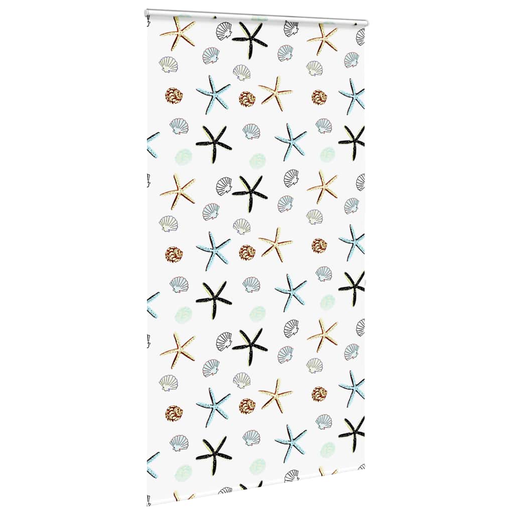 Vidaxl doucherolgordijn met cassette 140x240 cm stofbreedte 136 cm