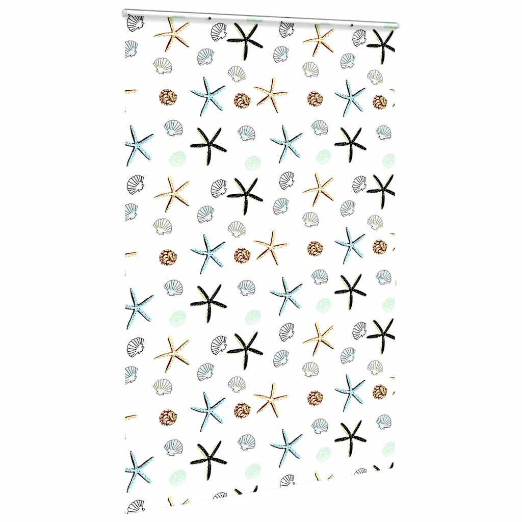 Vidaxl doucherolgordijn met cassette 160x240 cm stofbreedte 156 cm