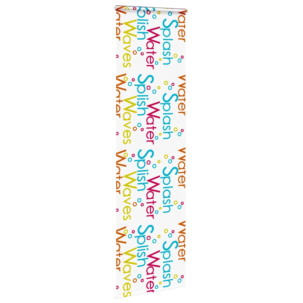 Vidaxl doucherolgordijn met cassette 60x240 cm stofbreedte 56 cm