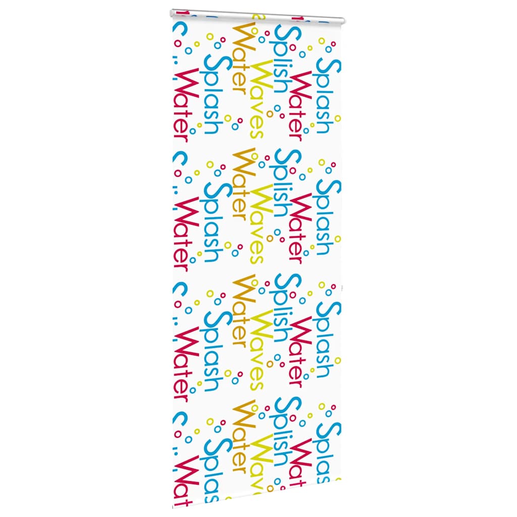 Vidaxl doucherolgordijn met cassette 90x240 cm stofbreedte 86 cm