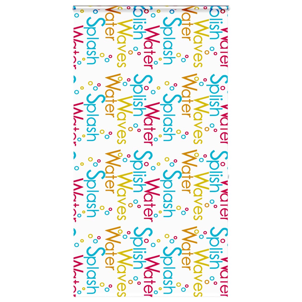 Vidaxl doucherolgordijn met cassette 130x240 cm stofbreedte 126 cm