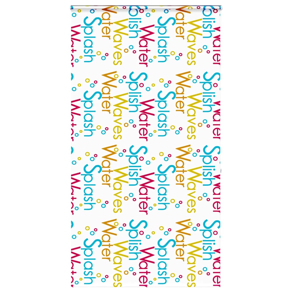 Vidaxl doucherolgordijn met cassette 140x240 cm stofbreedte 136 cm