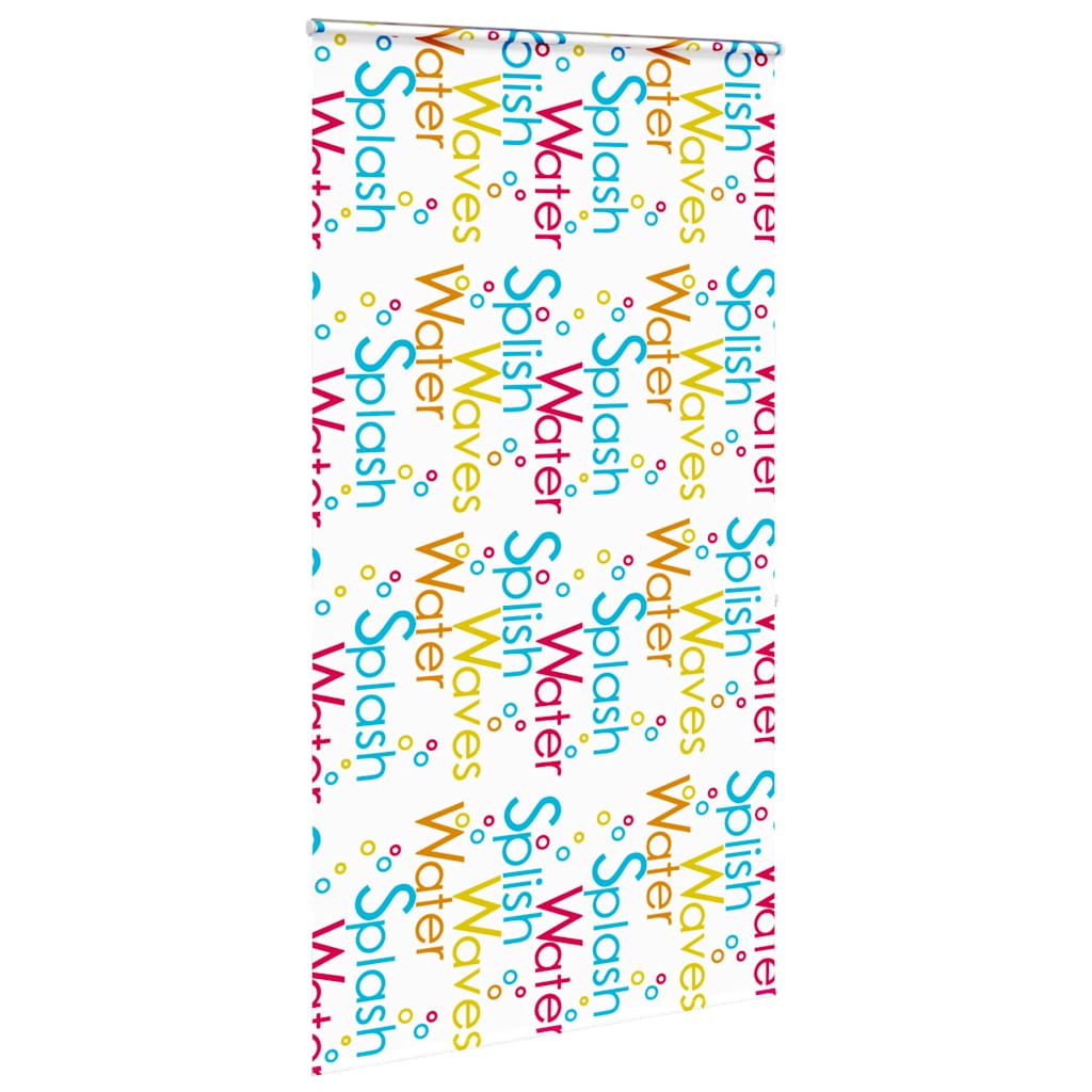Vidaxl doucherolgordijn met cassette 140x240 cm stofbreedte 136 cm