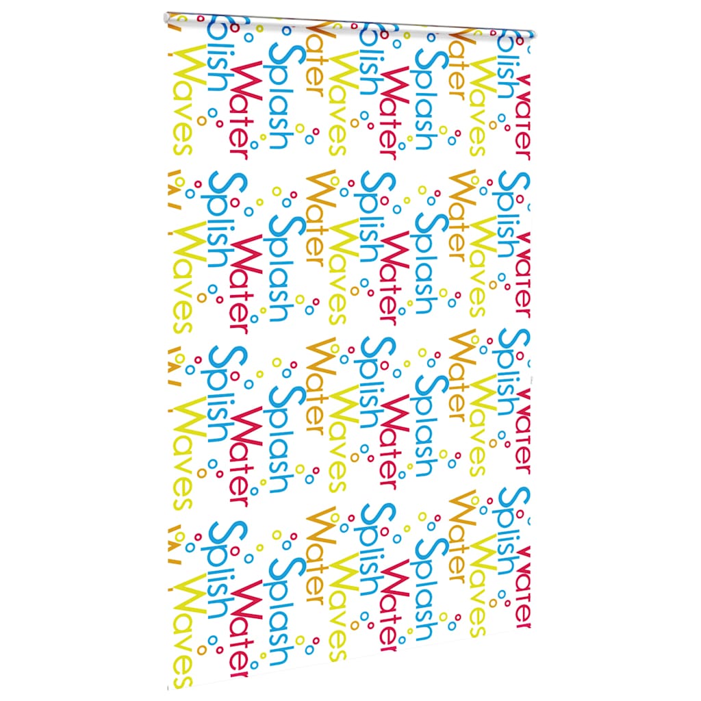 Vidaxl doucherolgordijn met cassette 150x240 cm stofbreedte 146 cm