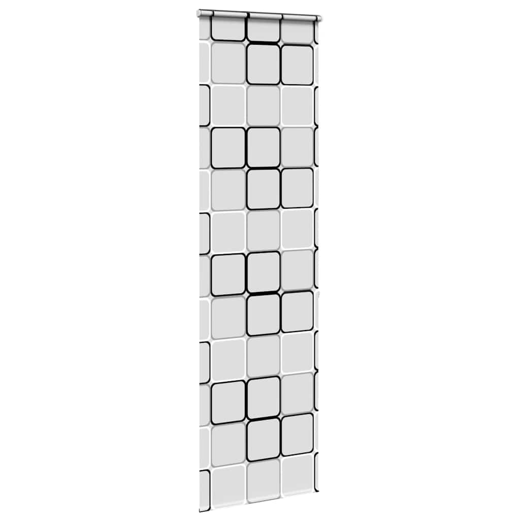 Vidaxl doucherolgordijn met cassette 60x240 cm stofbreedte 56 cm