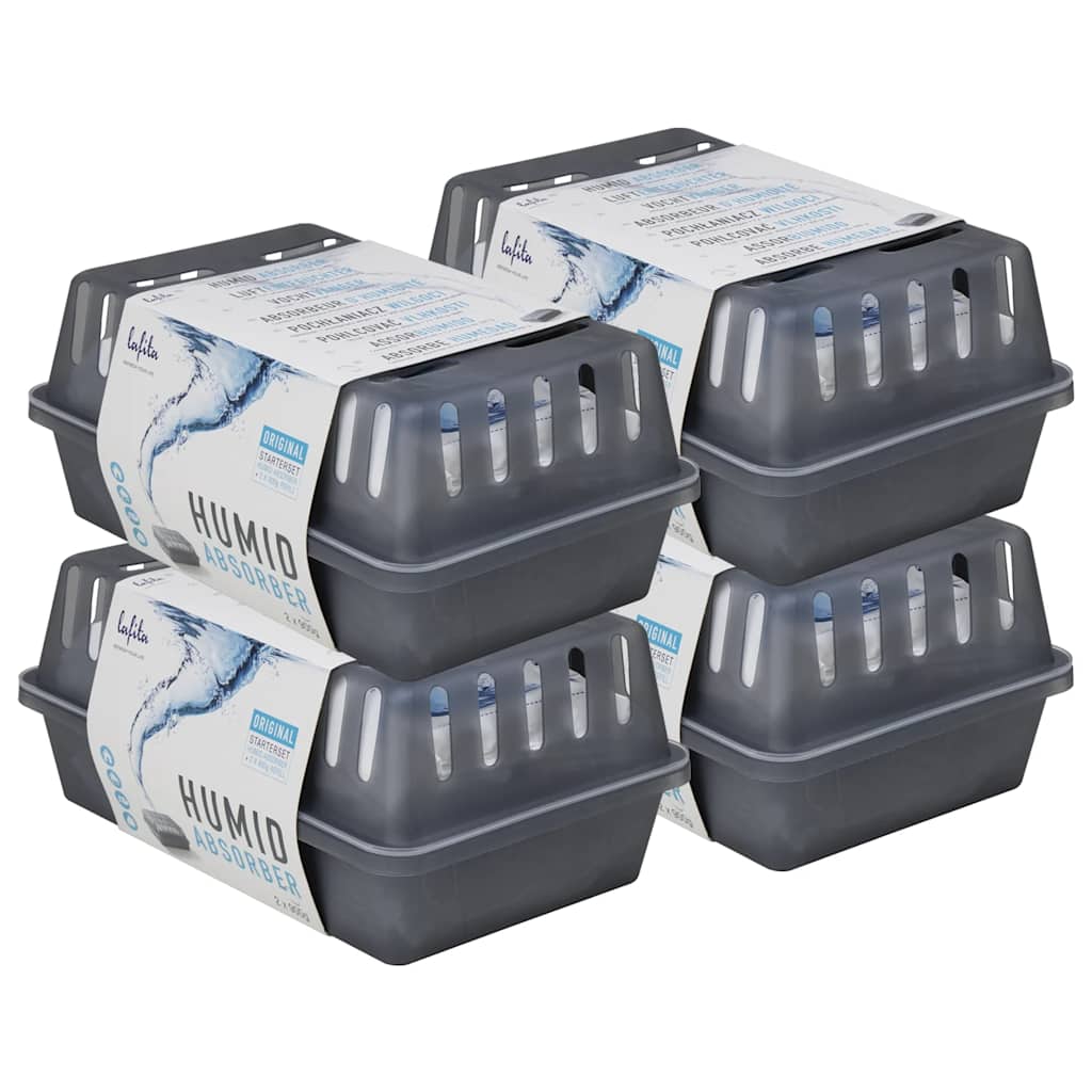 Vidaxl Luftentfeuchter mit Nachfüllbeutel 4 Stück 900 g