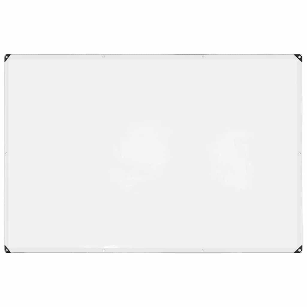 Vidaxx transparente Plane mit Ösen 2x3 m Polyethylen