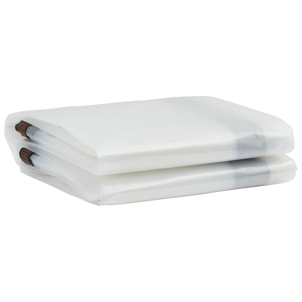 Vidaxx transparente Plane mit Ösen 2x10 m Polyethylen