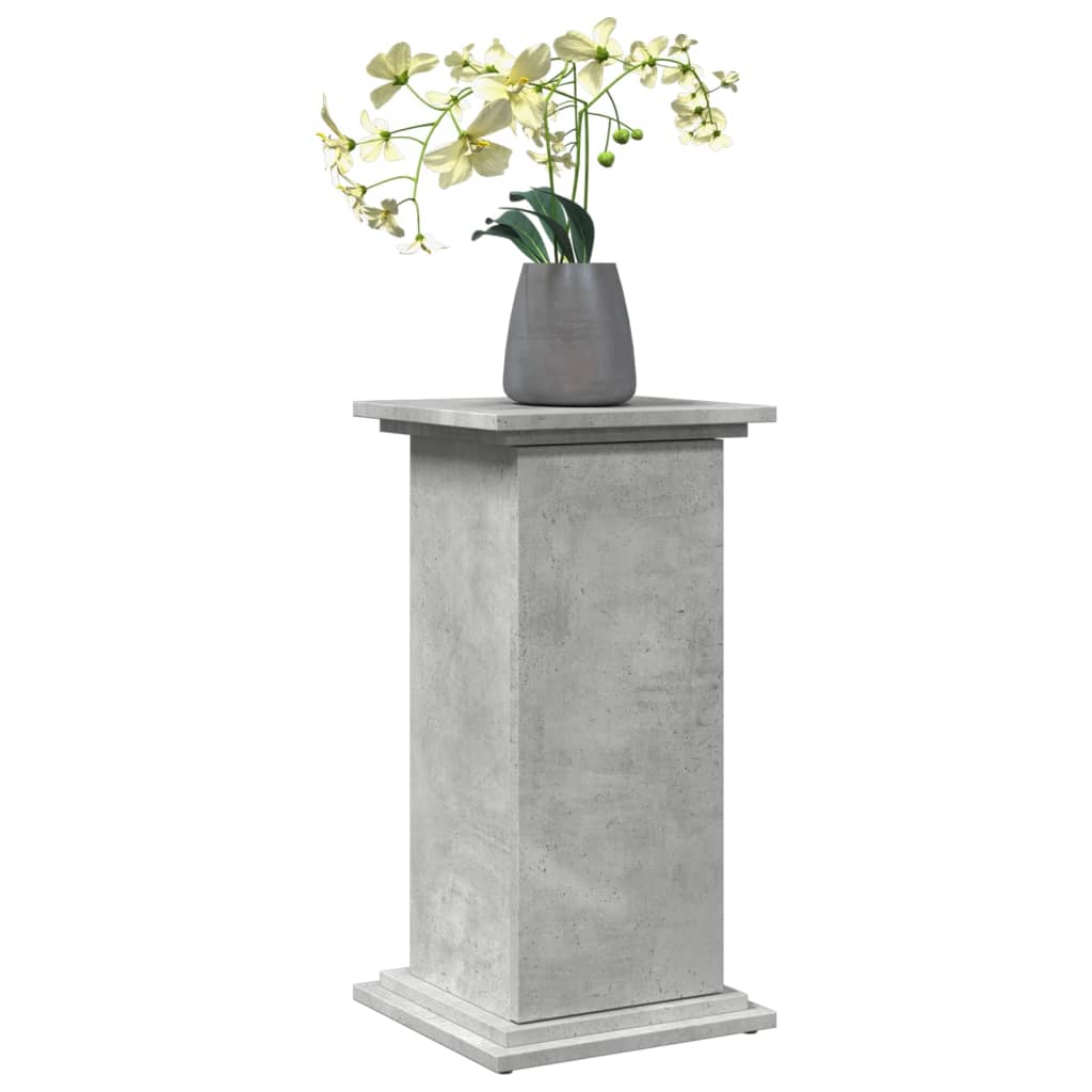 Vidaxx Sockel mit Stauraum 31x30x60 cm Holzwerkstoff Betongrau