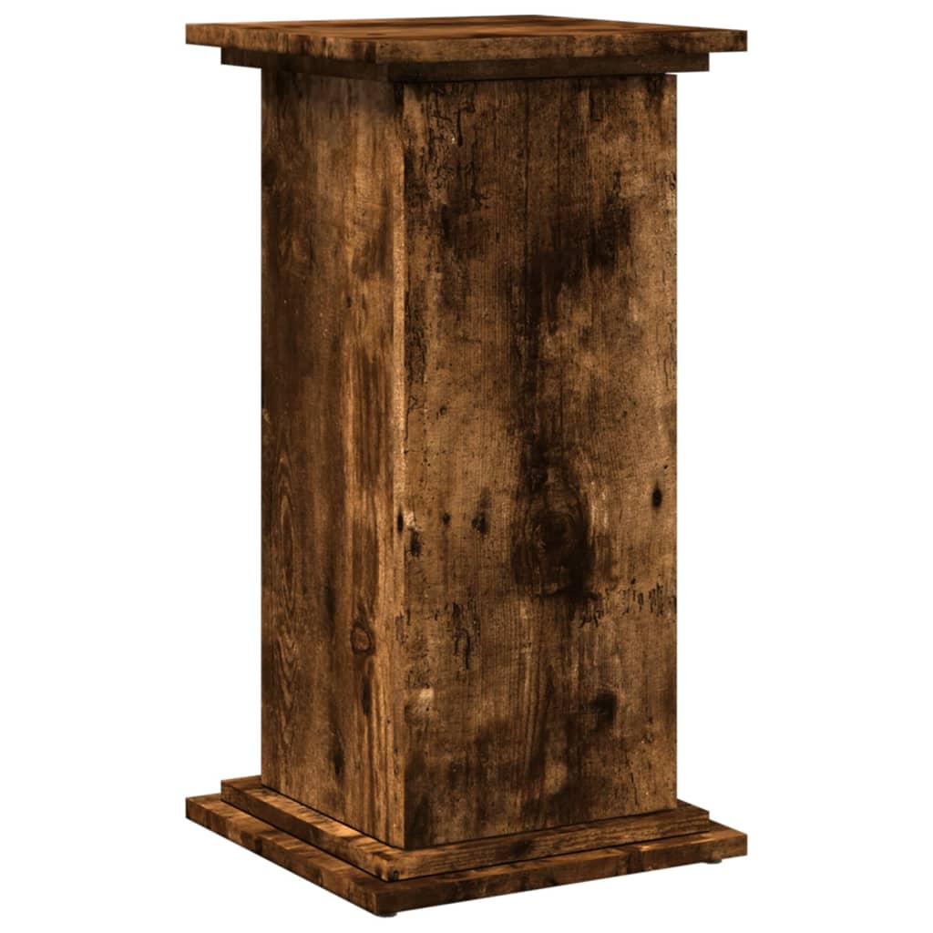Vidaxx Sockel mit Stauraum 31x30x60 cm verarbeitetes Holz, Räuchereiche