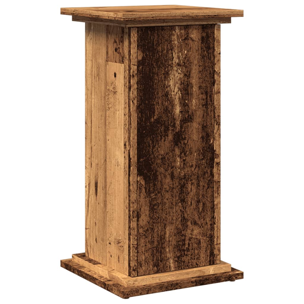 Vidaxx Sockel mit Stauraum 31x30x60 cm Fertigholz, Altholzfarbe
