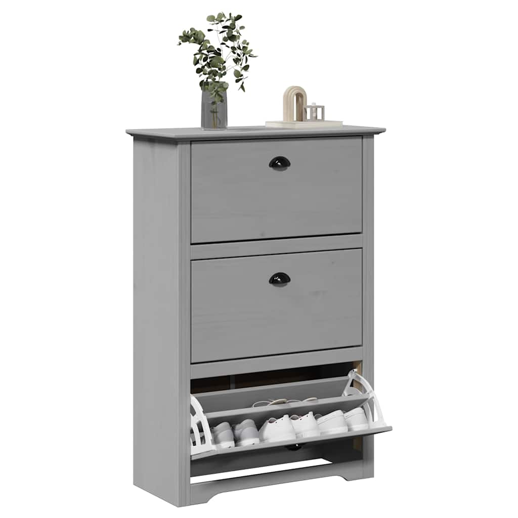 Vidaxx Schuhregal Bodo 80x35x118 cm grau