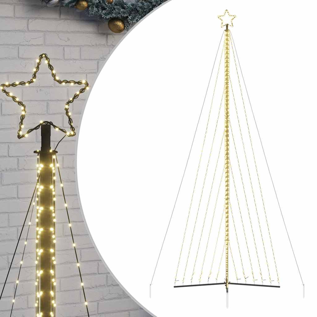 Vidaxxl LED-Weihnachtsbaum 789 LEDs warmweiß 476 cm