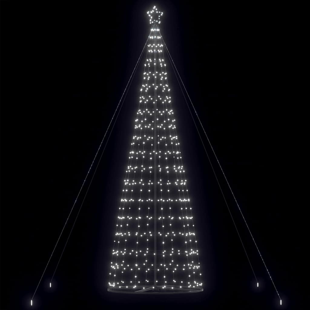 VidaXL Lichtkegel 1534 kaltweiße LEDs 503 cm