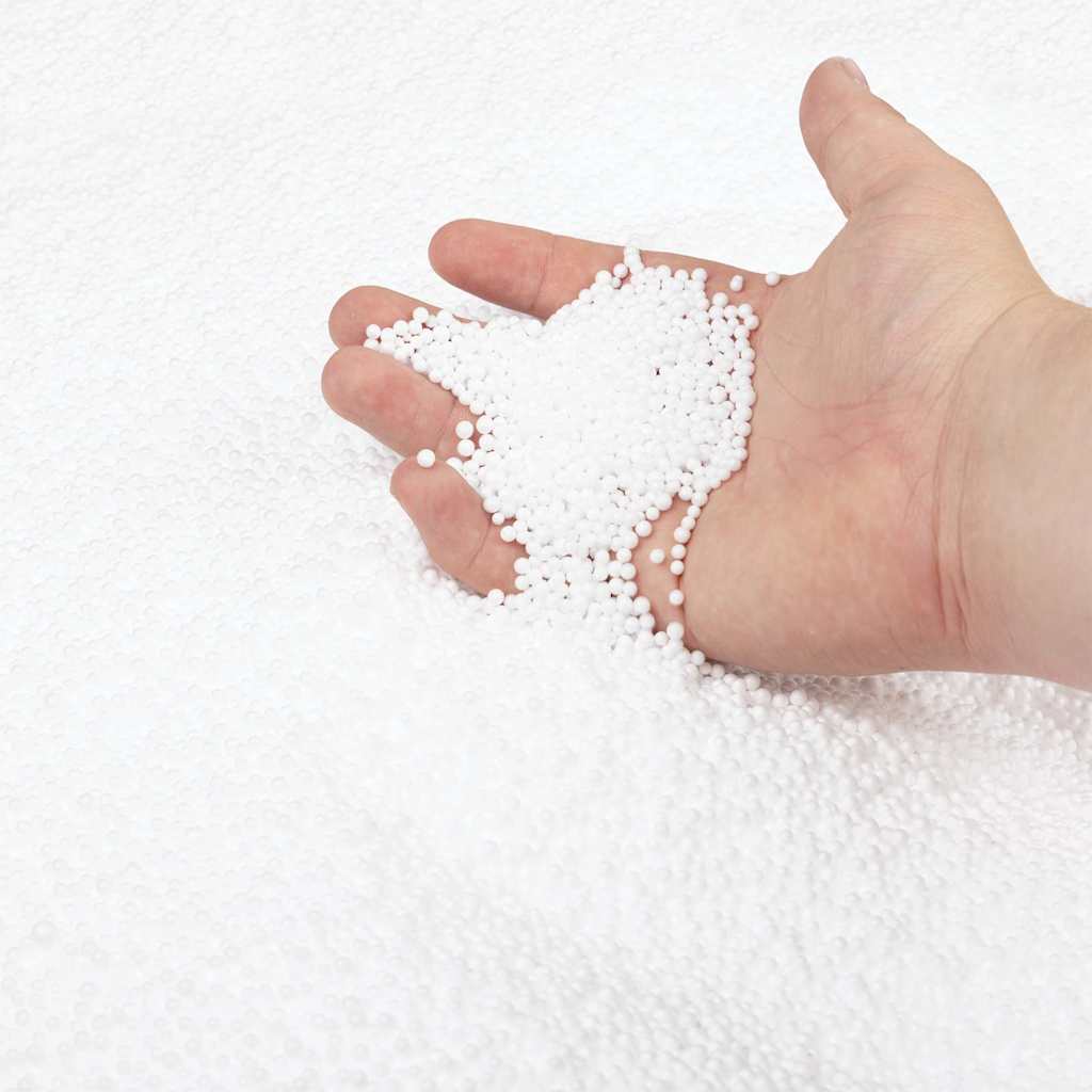 Vidaxx Sitzsackfüllung EPS 50 l weiß 10 kg m³