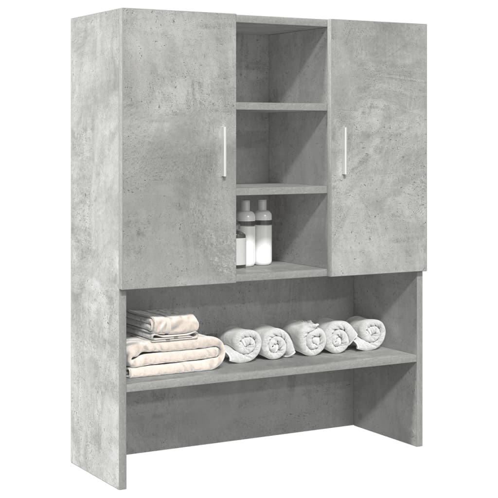 Vidaxx Waschmaschinenschrank 70,5x25,5x90 cm betongrau