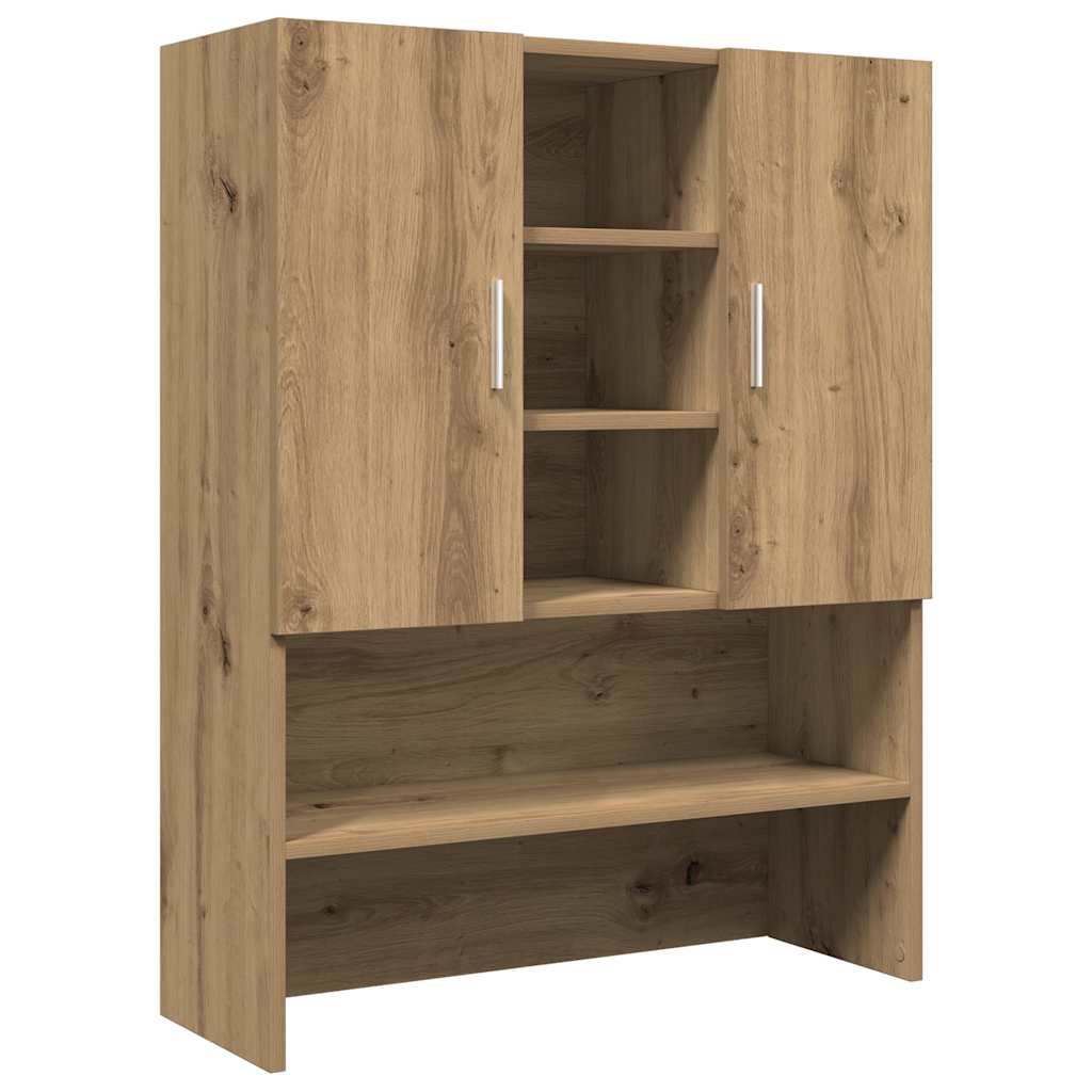 Vidaxx Waschmaschinenschrank 70,5 x 25,5 x 90 cm, handwerkliche Eichenfarbe