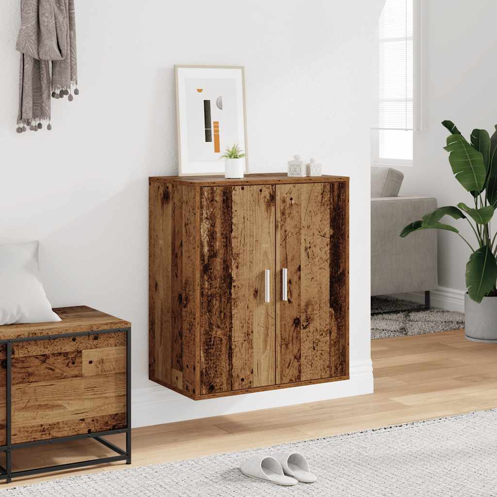 Vidaxx Schuhschrank 60x35x70 cm Fertigholz, altholzfarben