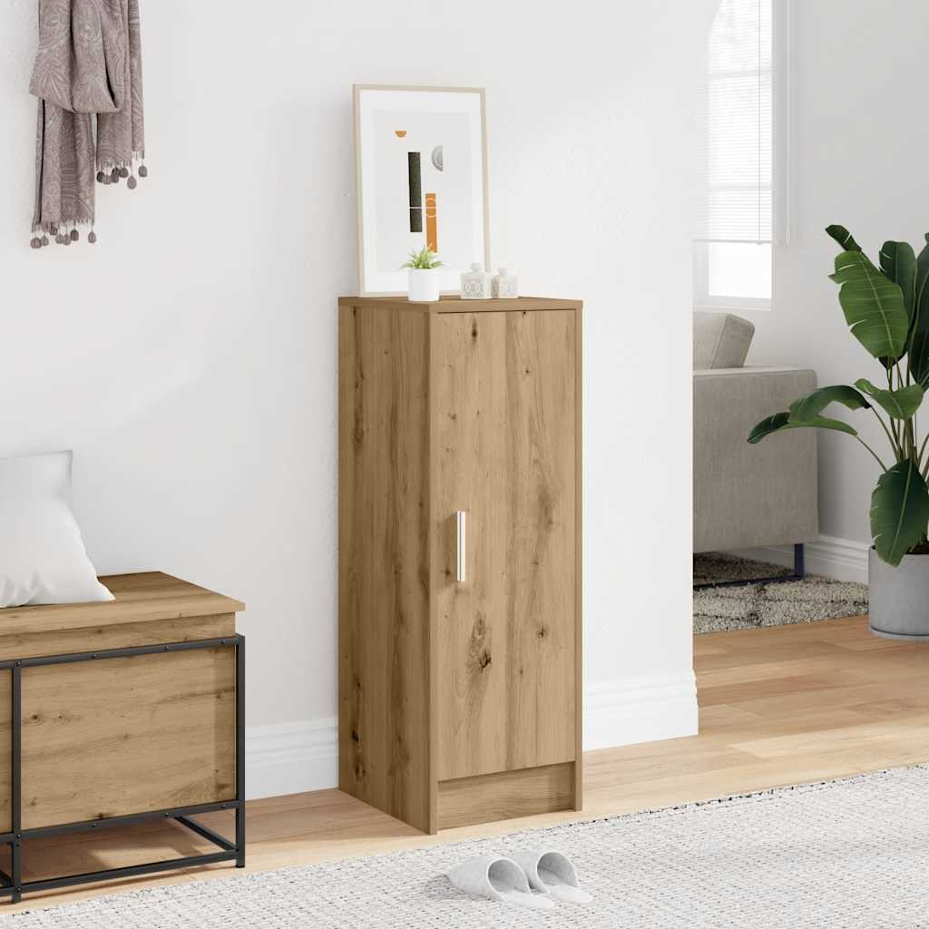 Vidaxx Schuhschrank 32x35x92 cm Fertigholz, altholzfarben