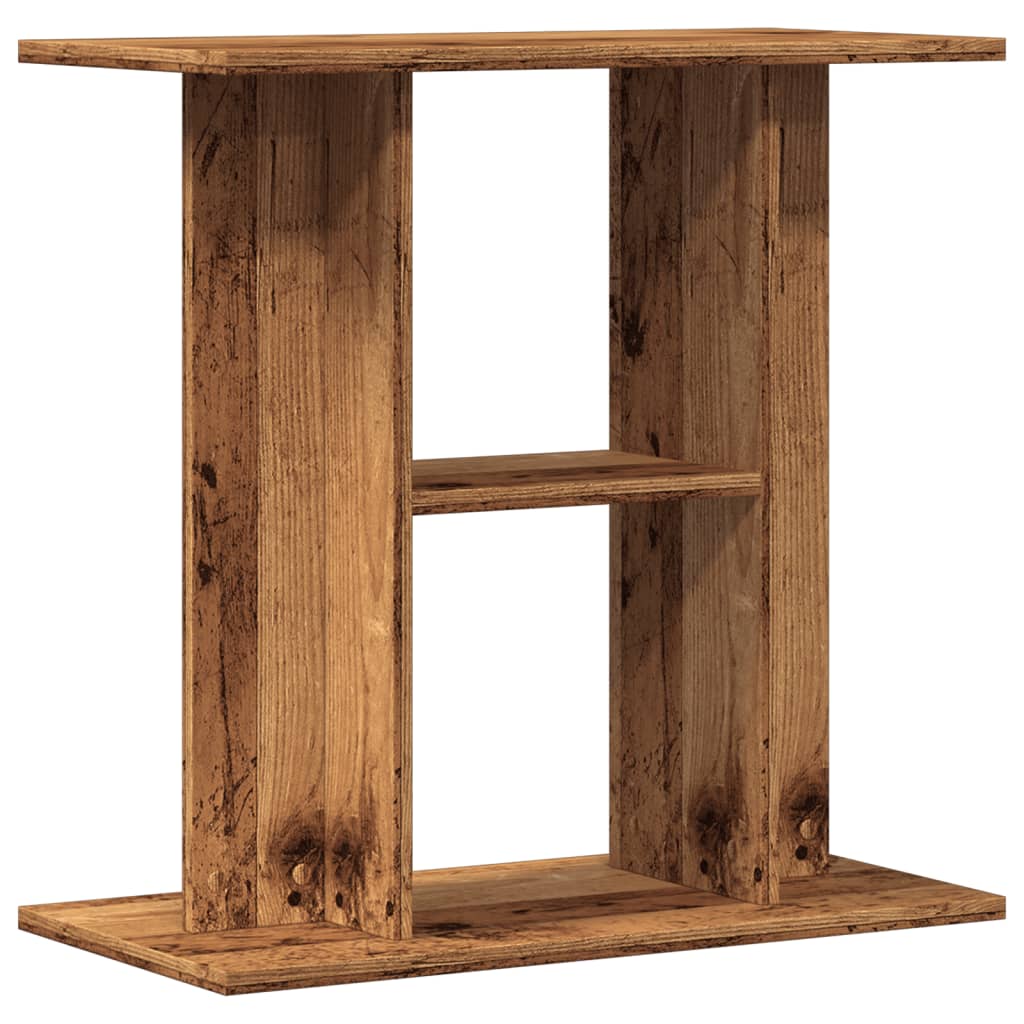 Vidaxx Aquarienständer 60x30x60 cm behandeltes Holz, altholzfarben