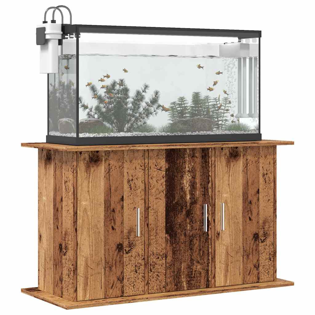 Vidaxx Aquarienständer 101x41x58 cm verarbeitetes Holz, altholzfarben