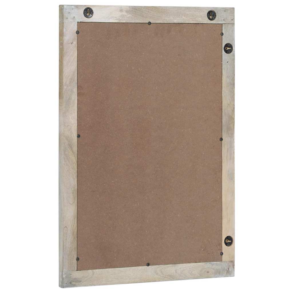 Vidaxl badkamer spiegel met spiegel bruin 70 x 50 x 2,5 cm