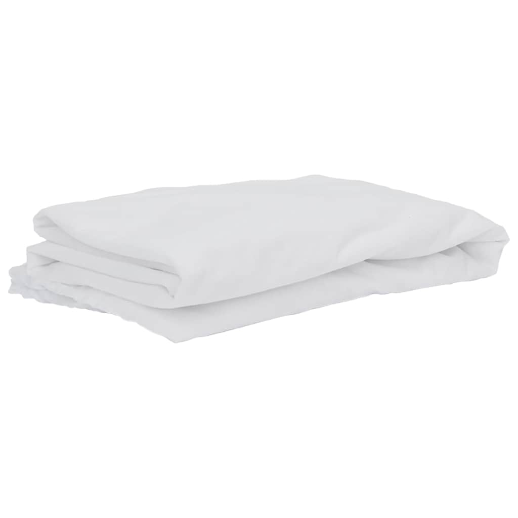 Vidaxl matrasbeschermer waterdicht 90x220 cm wit