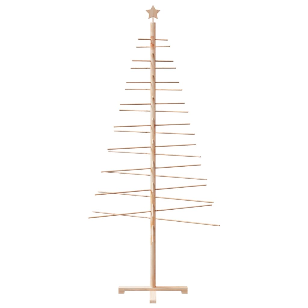 Vidaxx Weihnachtsdekoration Weihnachtsbaum 210 cm aus massivem Kiefernholz