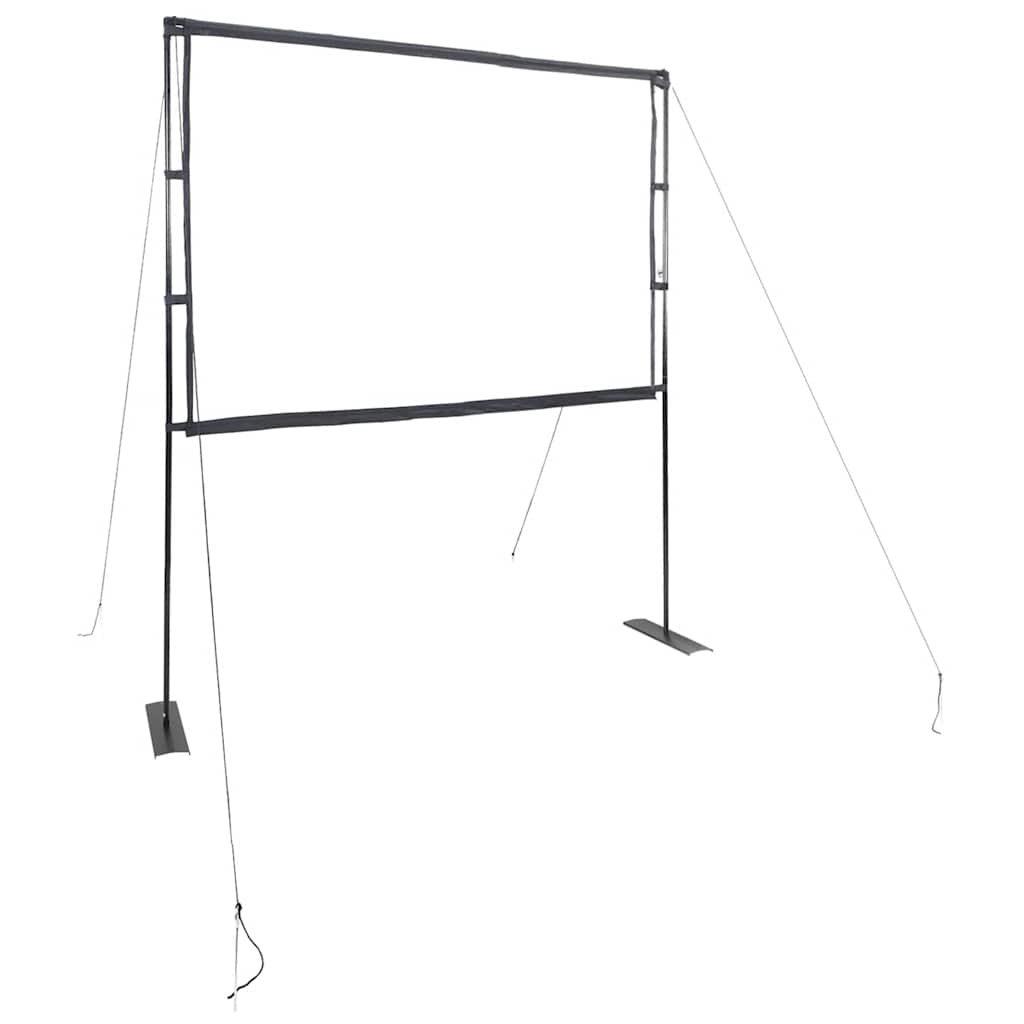 Vidaxl projectiescherm met standaards 90 inch 4:3