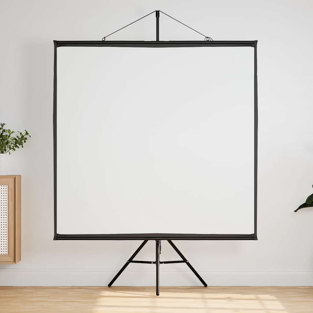 Vidaxl projectiescherm met statief 67 inch 1:1