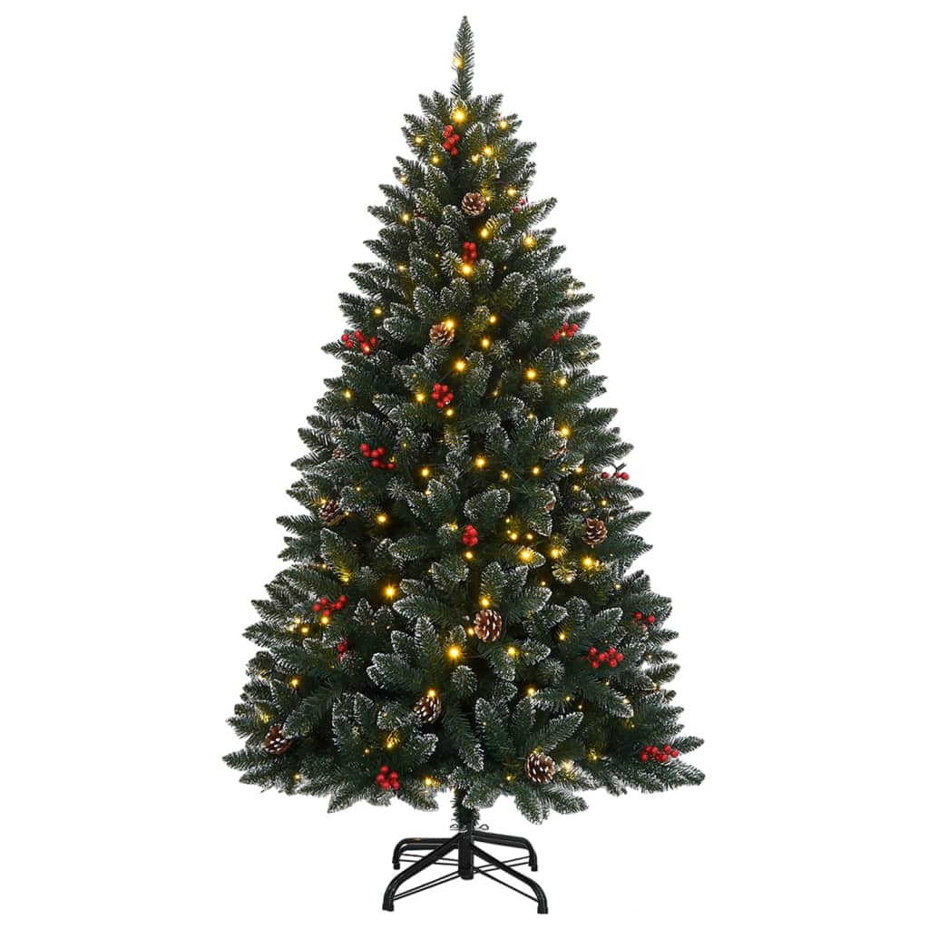 Vidaxl kunstkerstboom met 300 led's 240 cm