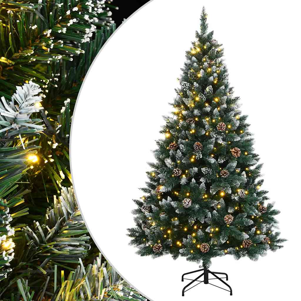VidaXL Künstlicher Weihnachtsbaum mit 300 LEDs 180 cm