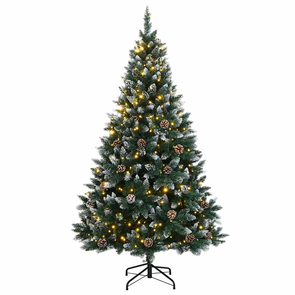 VidaXL Künstlicher Weihnachtsbaum mit 300 LEDs 240 cm