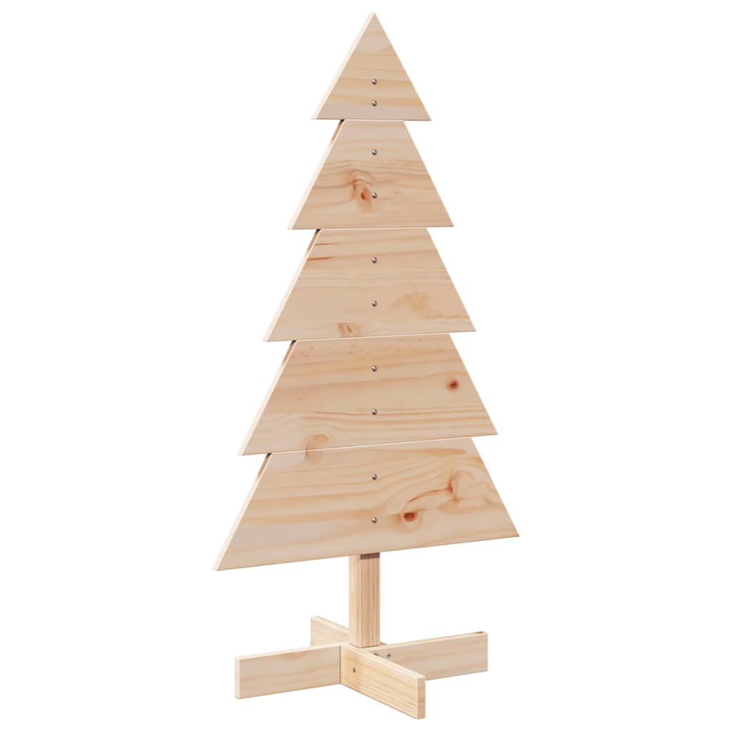 Vidaxx Weihnachtsdekoration Weihnachtsbaum 100 cm massives Kiefernholz