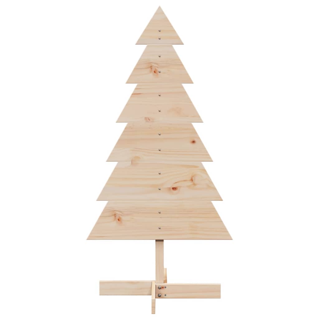 Vidaxx Weihnachtsdekoration Weihnachtsbaum 120 cm aus massivem Kiefernholz