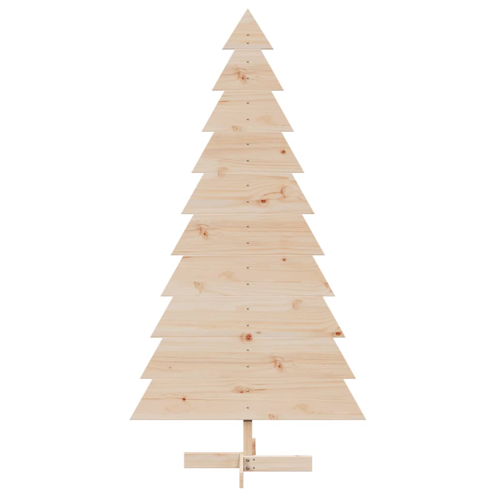 Vidaxx Weihnachtsdekoration Weihnachtsbaum 180 cm aus massivem Kiefernholz
