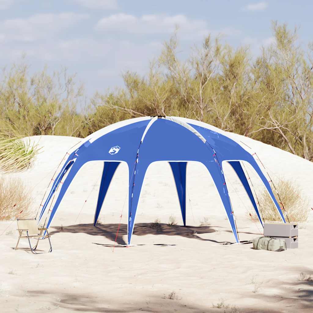 Vidaxl partytent waterdicht azuurblauw