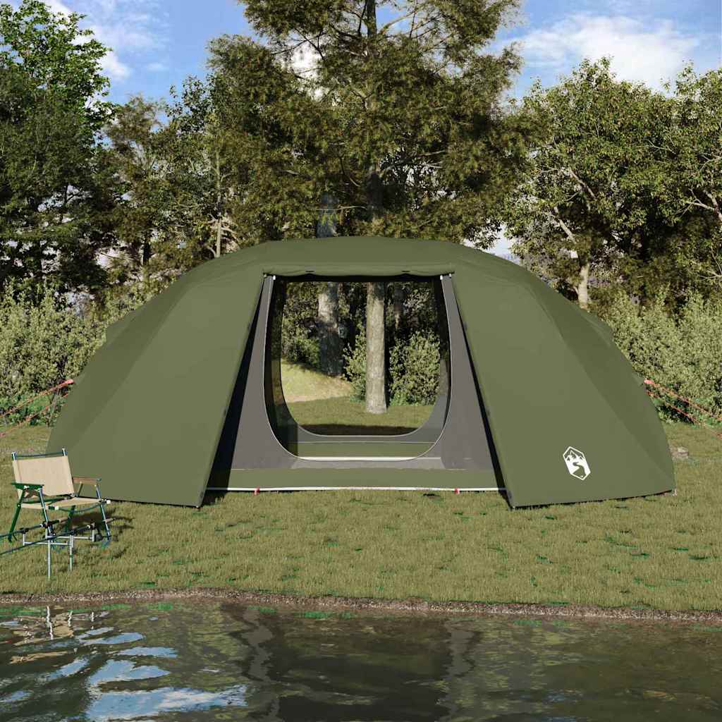 Vidaxl vistent olijf groen 514 x 465 x 187 cm polyester en glasvezel