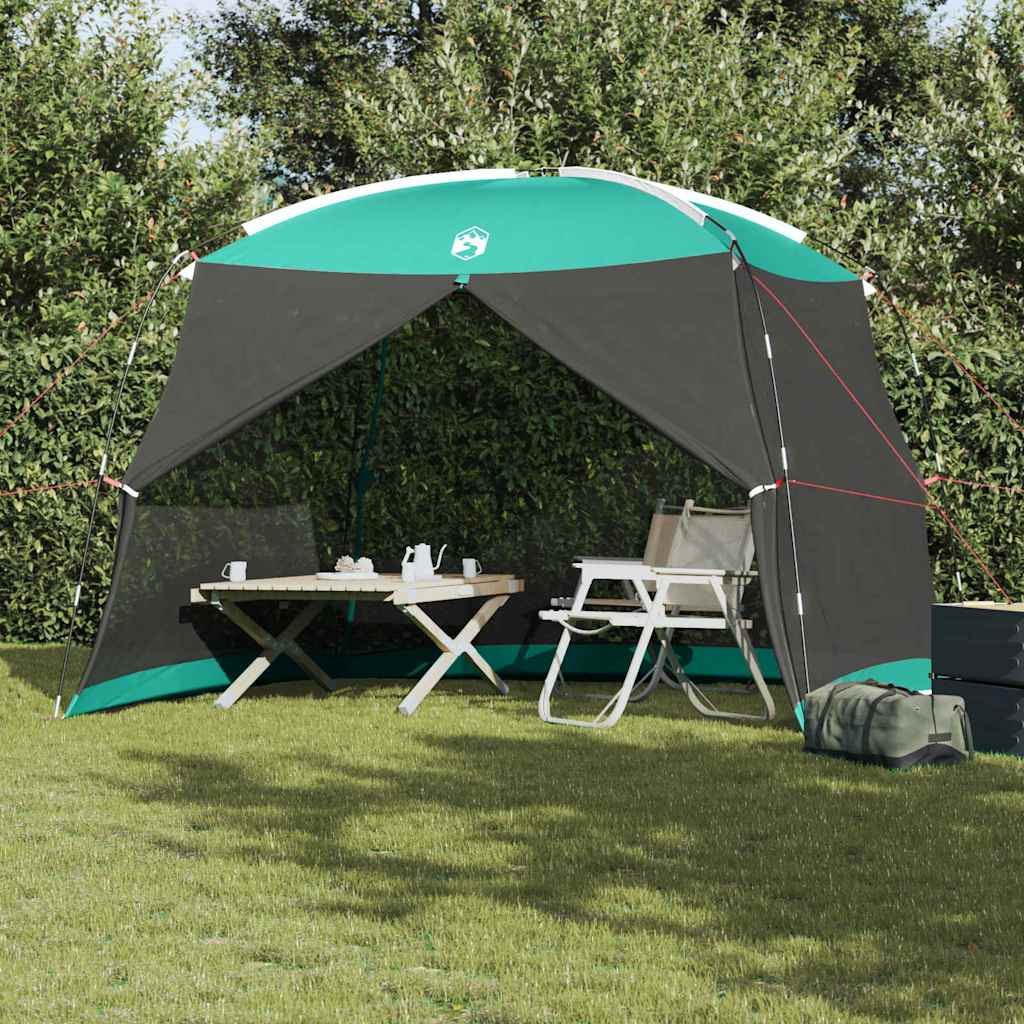 Vidaxl muskietentent met dak zeegroen 320 x 320 x 218 cm