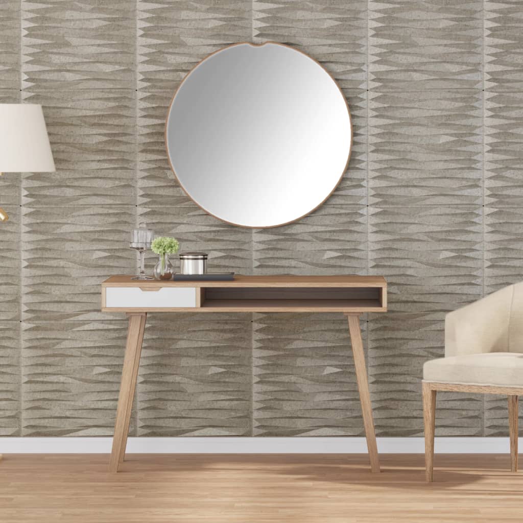 Vidaxx 12 Stück Wandpaneele Stein 3 m² 50x50 cm XPS Beton