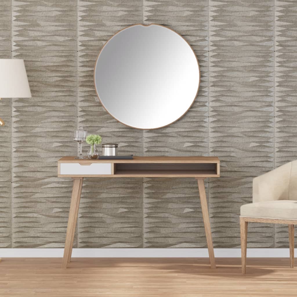 Vidaxx 48 Stück Wandpaneele Stein 12 m² 50x50 cm XPS Beton