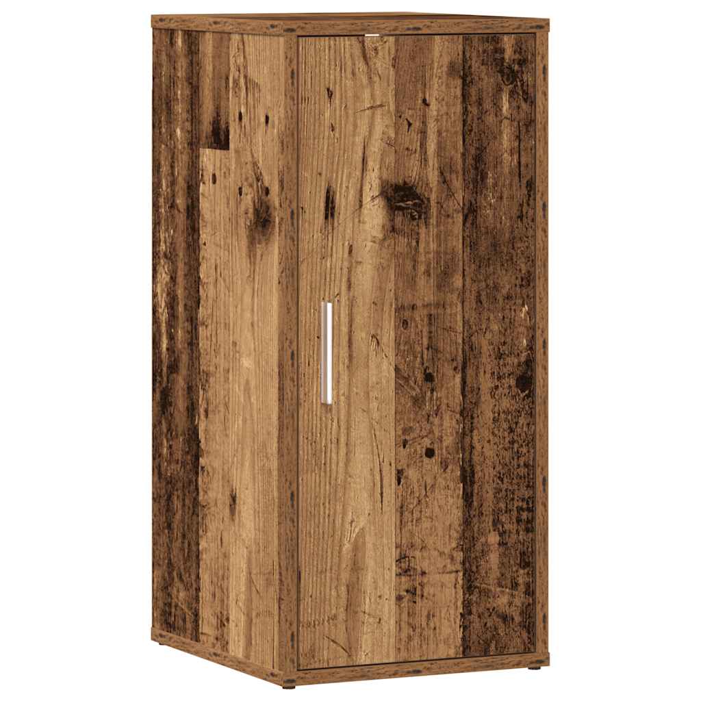Vidaxx Schuhschrank 32x35x70 cm Fertigholz, altholzfarben